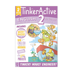 Tinker Active Workbooks - 2nd Grade English Language Arts Paperback